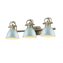  3602-BA3 AB-SF - Duncan 3 Light Bath Vanity